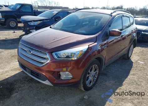 2018 Ford Escape Sel z USA, uszkodzony, nr VIN 1FMCU0HD6JUB10260